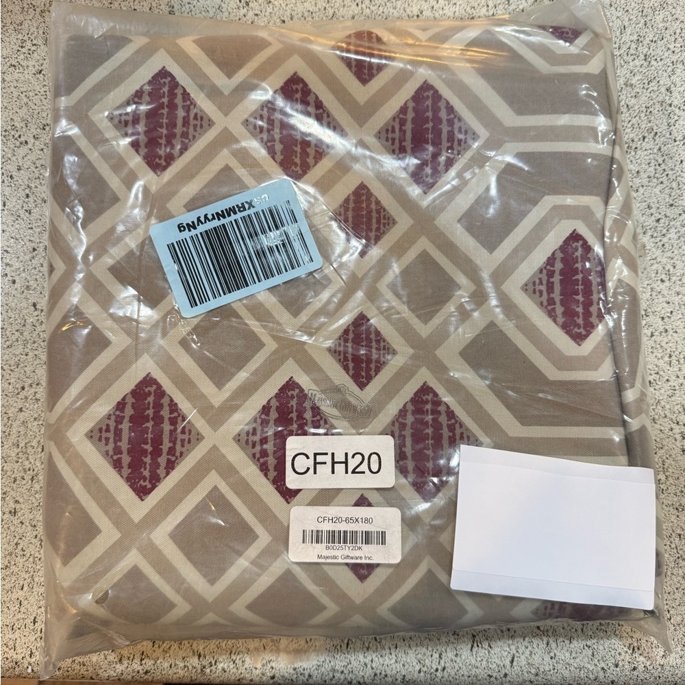 Geometric Patterned Fabric - 2 Yards